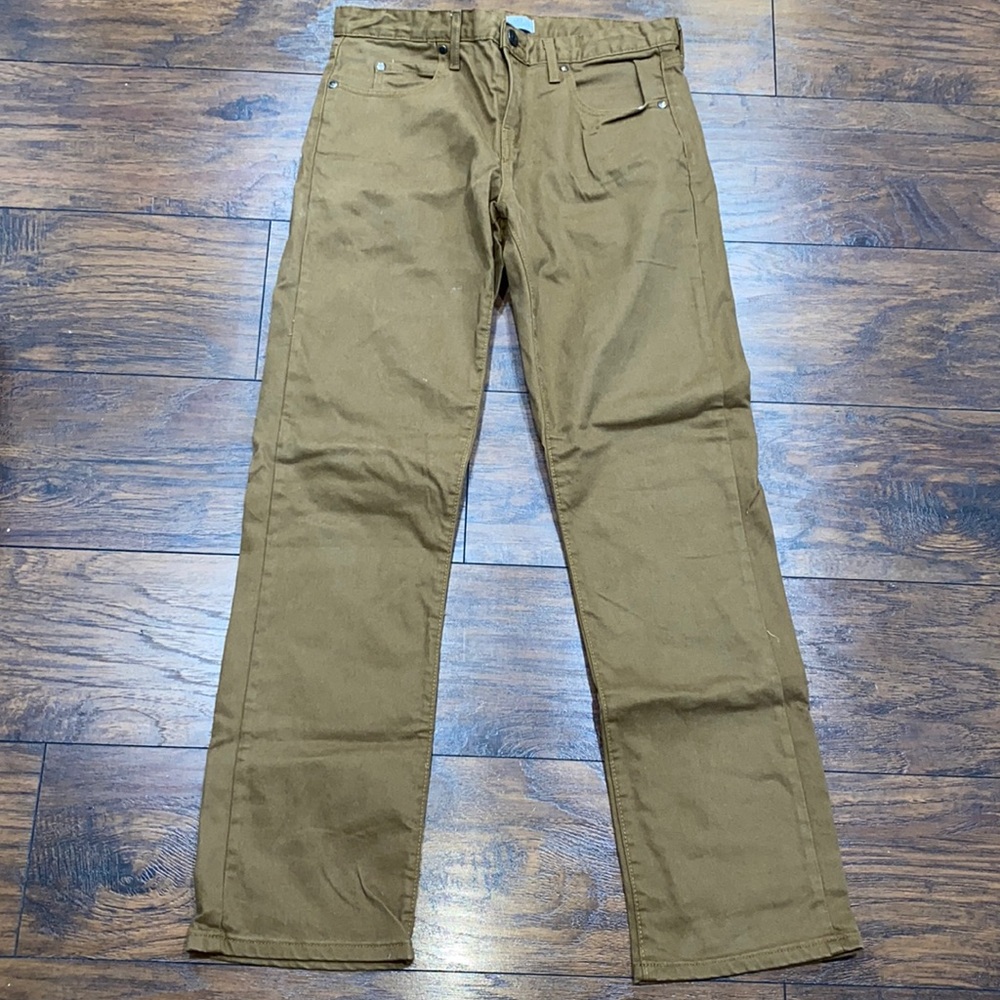 Ocean coast brown khaki pants 32 X 32 like new